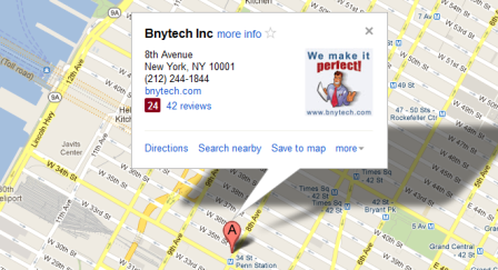 BNytech Reviews and Location
