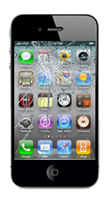 Cracked iPhone screen repair